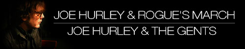 Joe Hurley and Rogue's March/Joe Hurley and The Gents